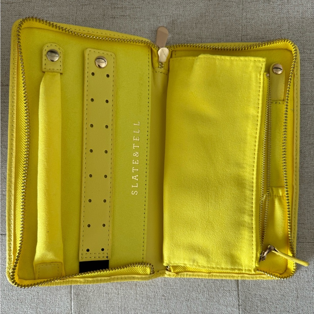 Slate and Tell - Jewelry Case Organizer